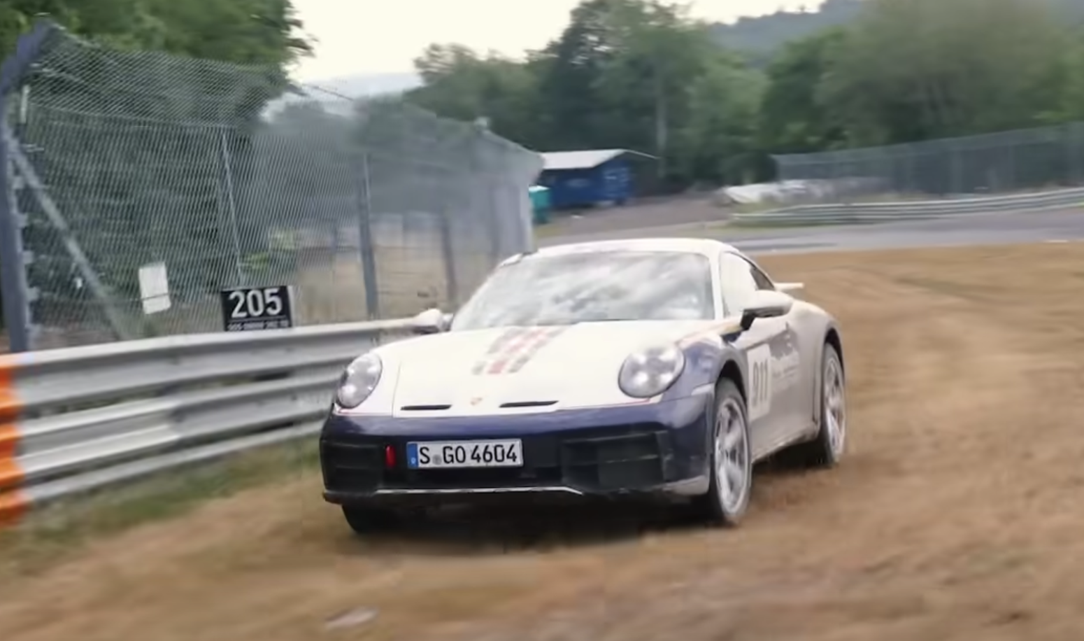 Porsche 911 Dakar Laps Nurburgring In Corner-Cutting Performance